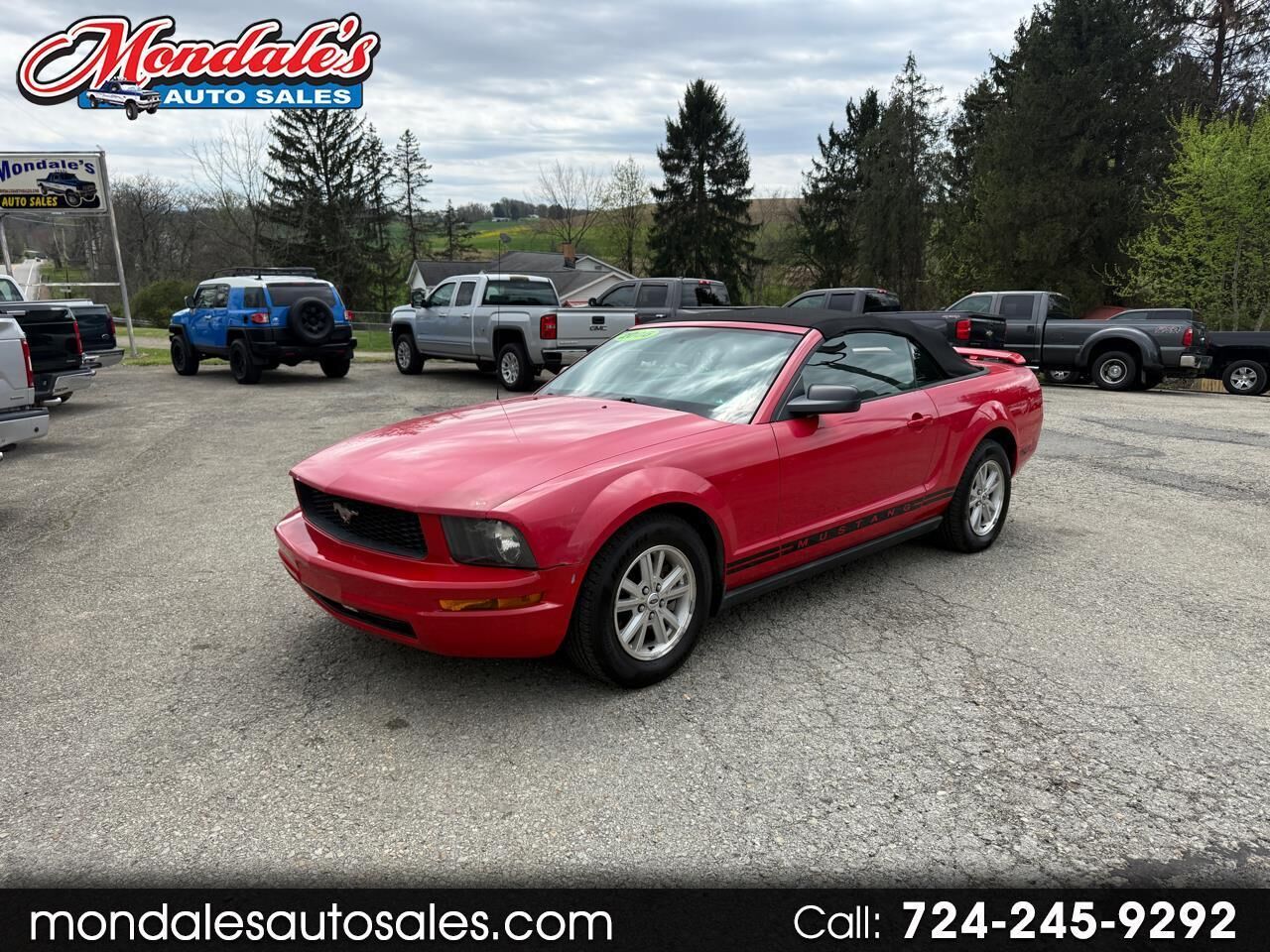 2006 FORD Mustang