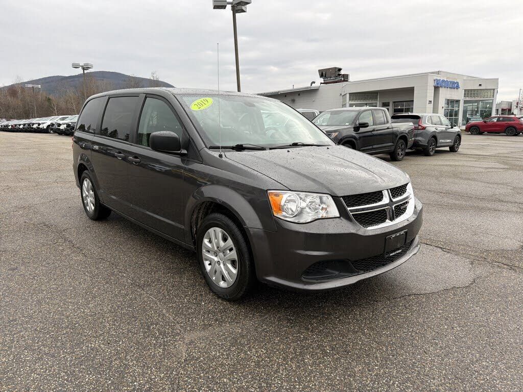 2019 DODGE Grand Caravan