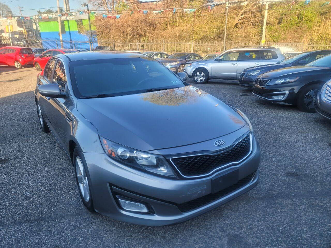 2015 KIA Optima