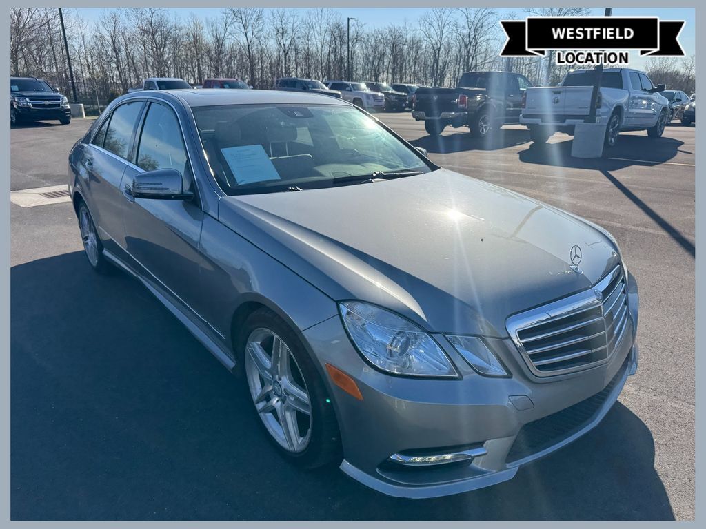 2013 MERCEDES-BENZ E-Class