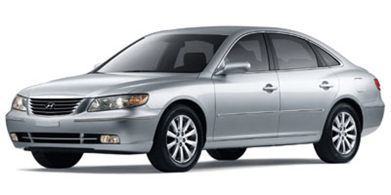 2009 HYUNDAI Azera