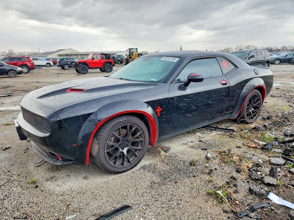 2018 DODGE Challenger