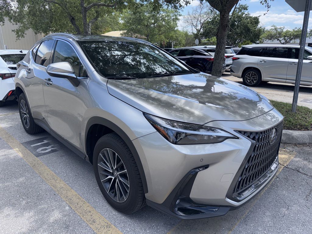 2025 LEXUS NX