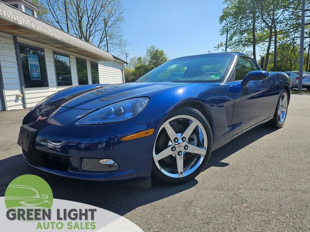 2007 CHEVROLET Corvette