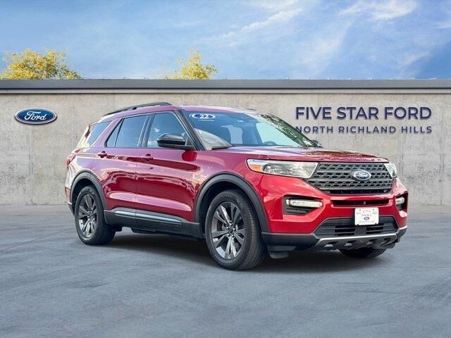2022 FORD Explorer