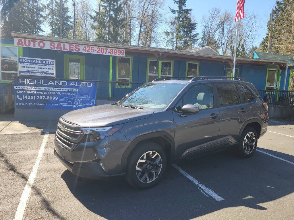 2025 SUBARU Forester