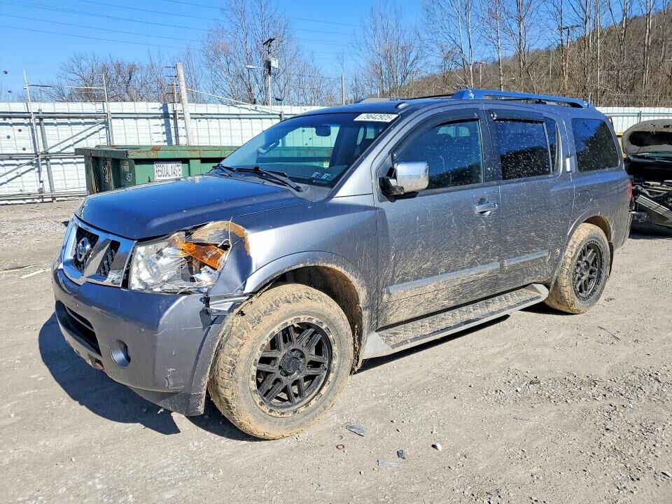 2014 NISSAN Armada