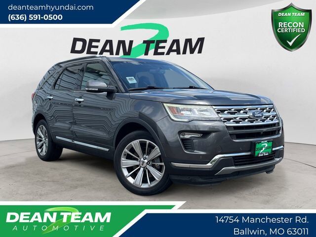 2018 FORD Explorer