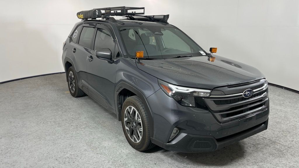 2025 SUBARU Forester
