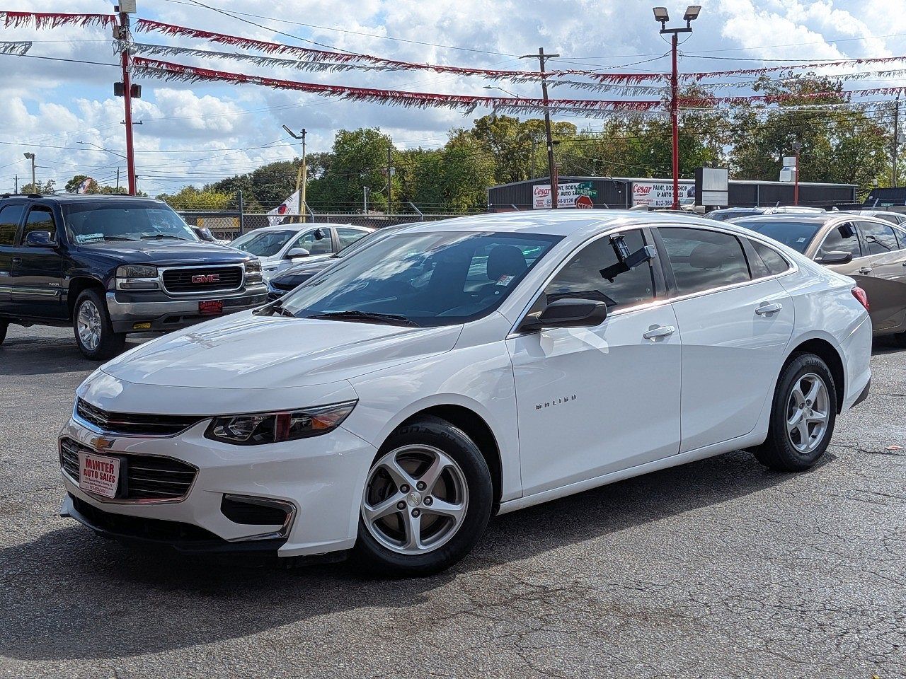 2018 CHEVROLET Malibu