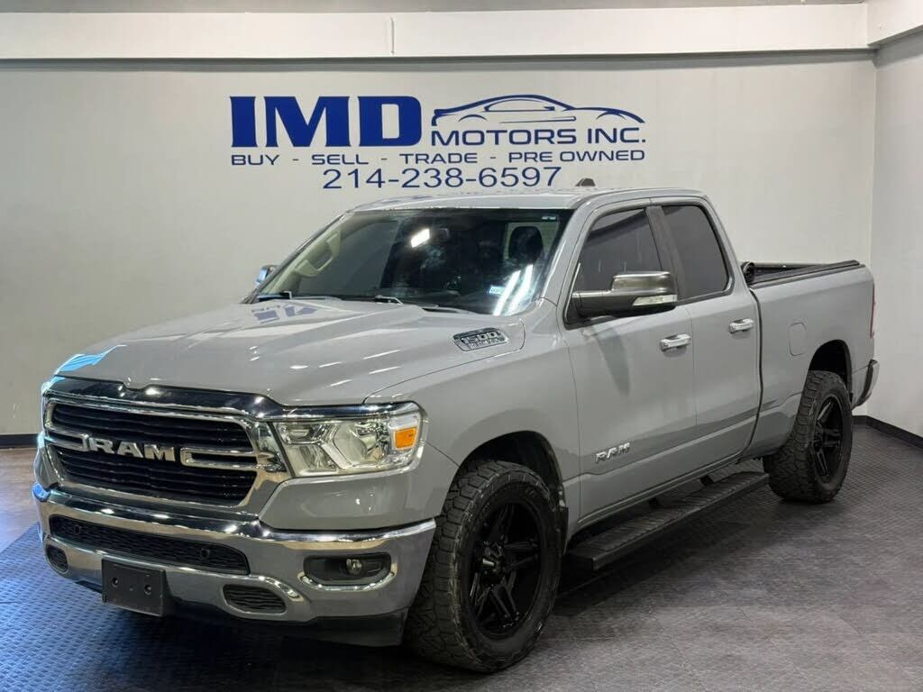 2019 RAM 1500