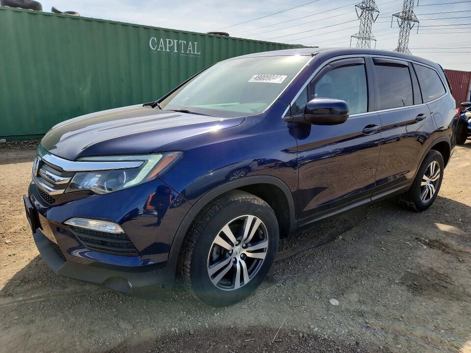 2016 HONDA Pilot
