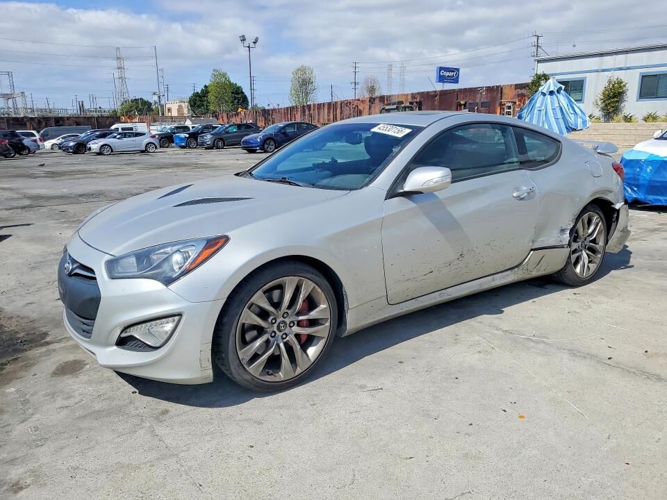2013 HYUNDAI Genesis Coupe