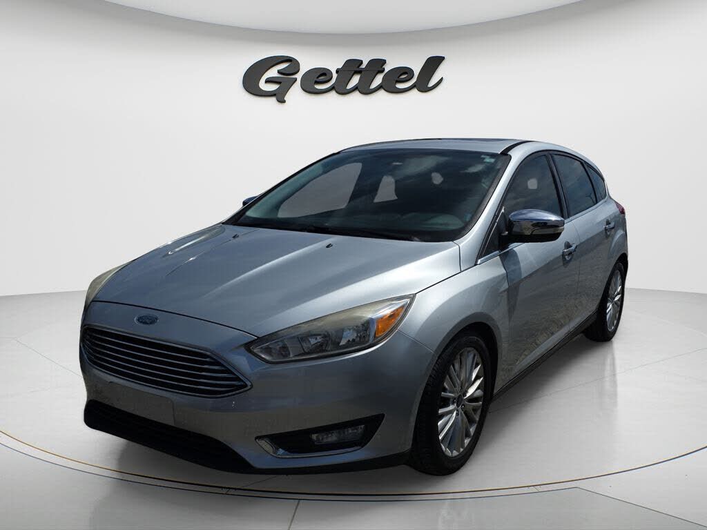 2016 FORD Focus