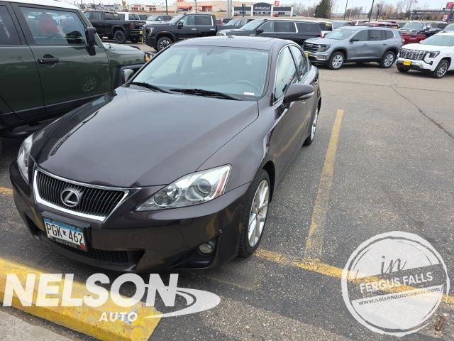 2012 LEXUS IS