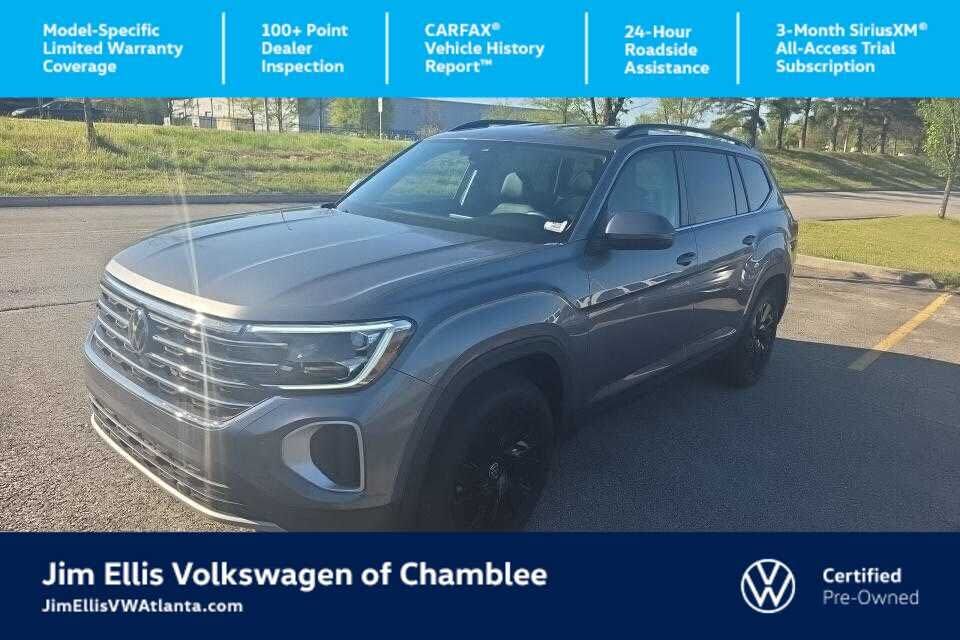 2025 VOLKSWAGEN Atlas
