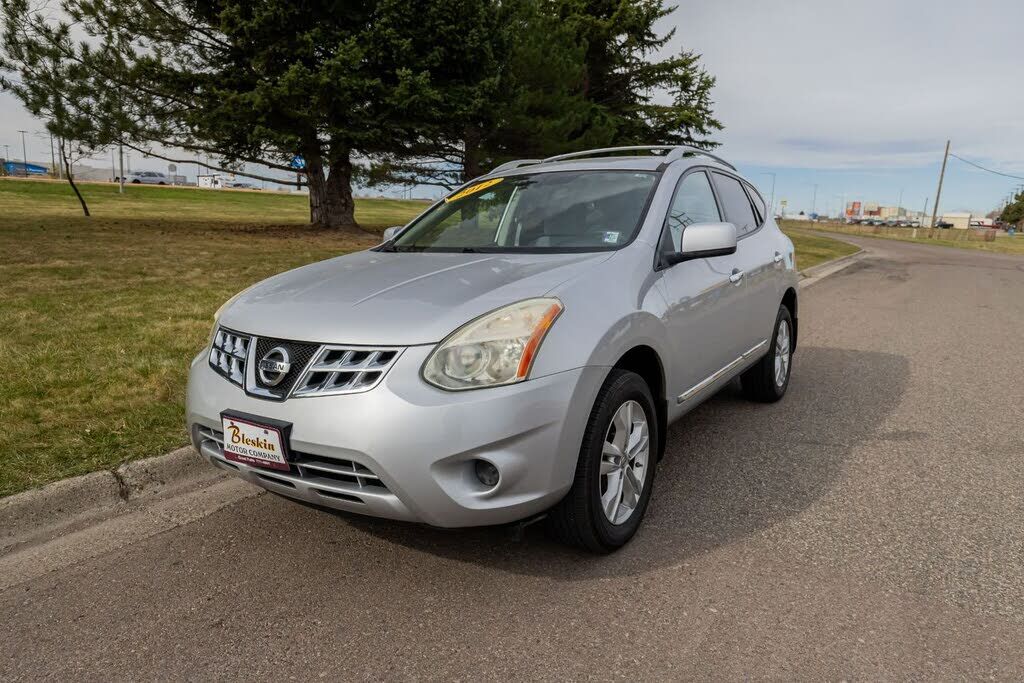 2012 NISSAN Rogue