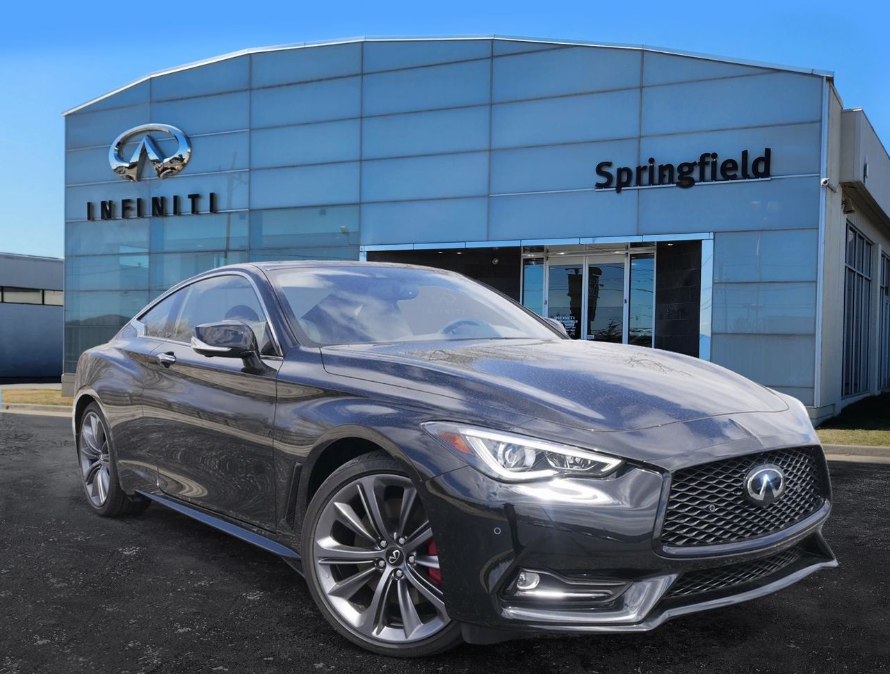 2022 INFINITI Q60