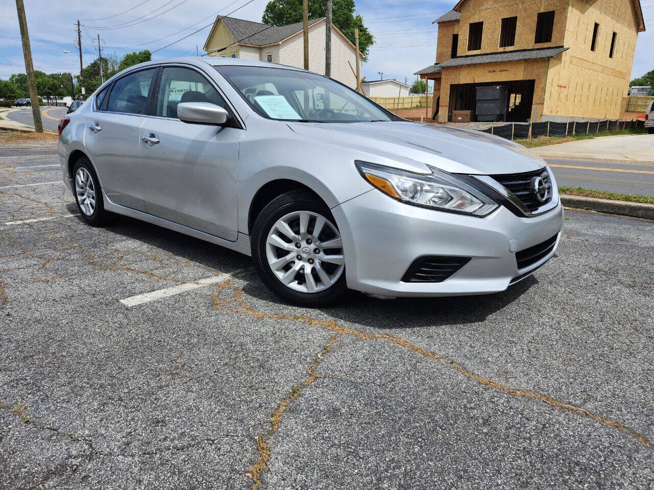 2018 NISSAN Altima