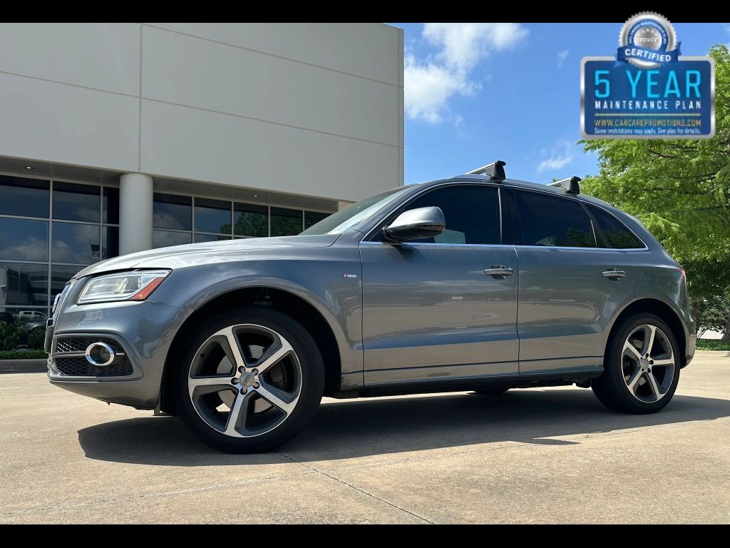 2015 AUDI Q5