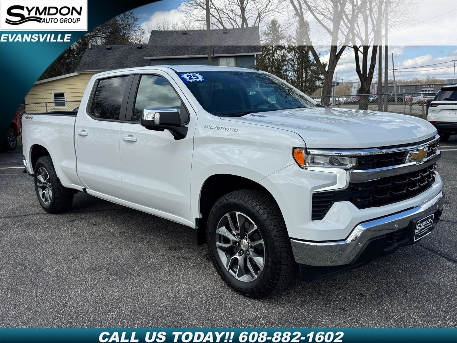 2025 CHEVROLET Silverado