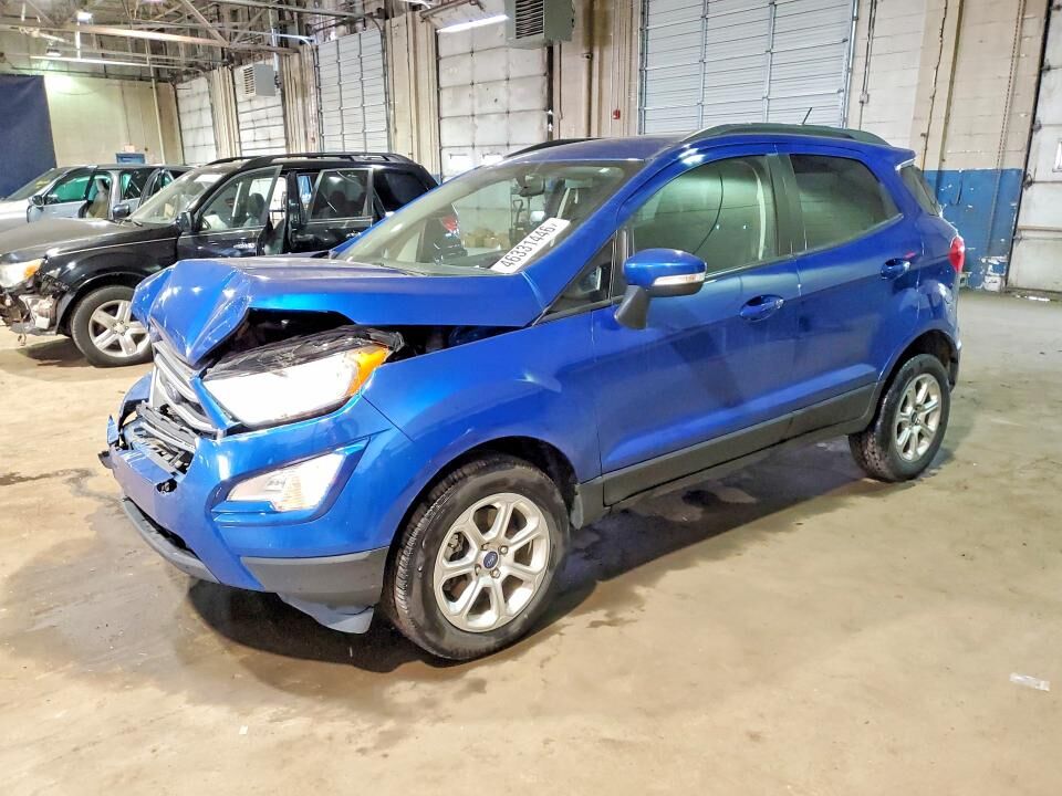 2019 FORD Ecosport
