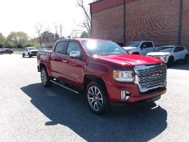 2021 GMC Canyon