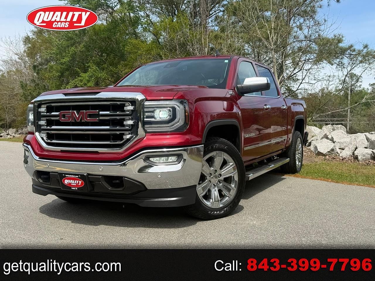2018 GMC Sierra
