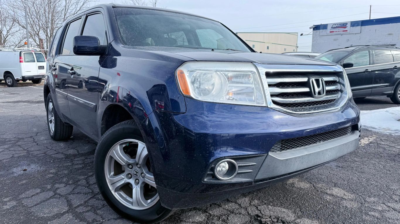 2014 HONDA Pilot