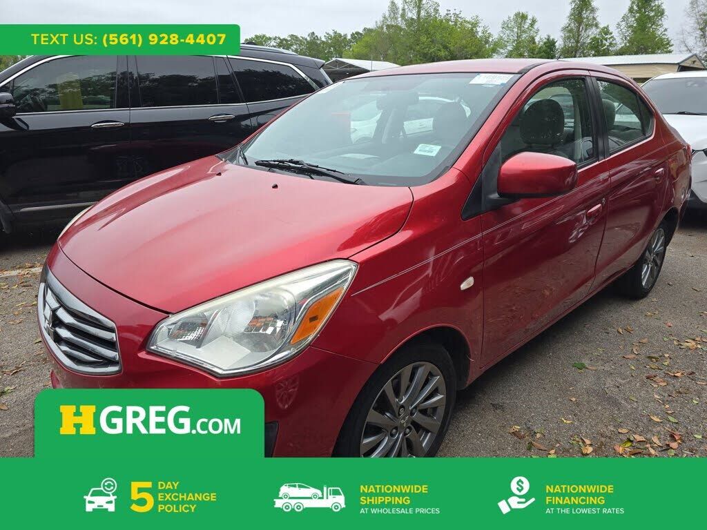 2018 MITSUBISHI Mirage G4