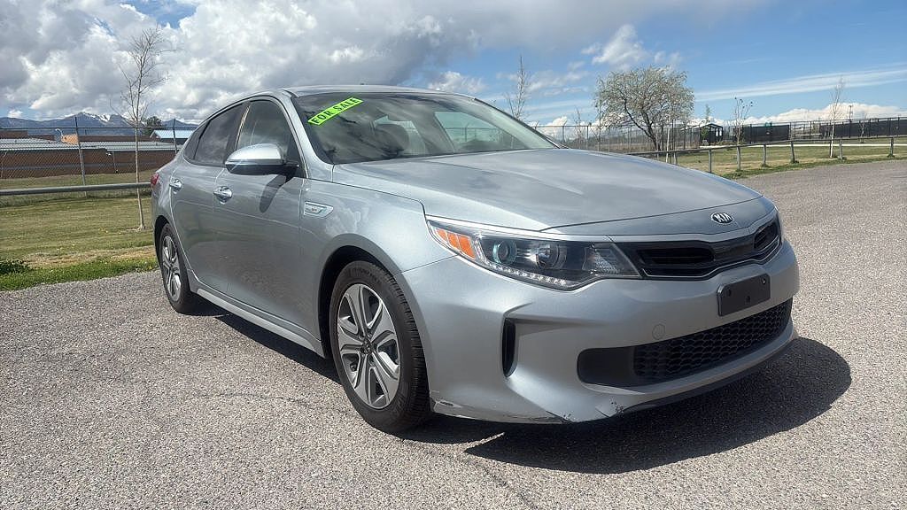 2017 KIA Optima