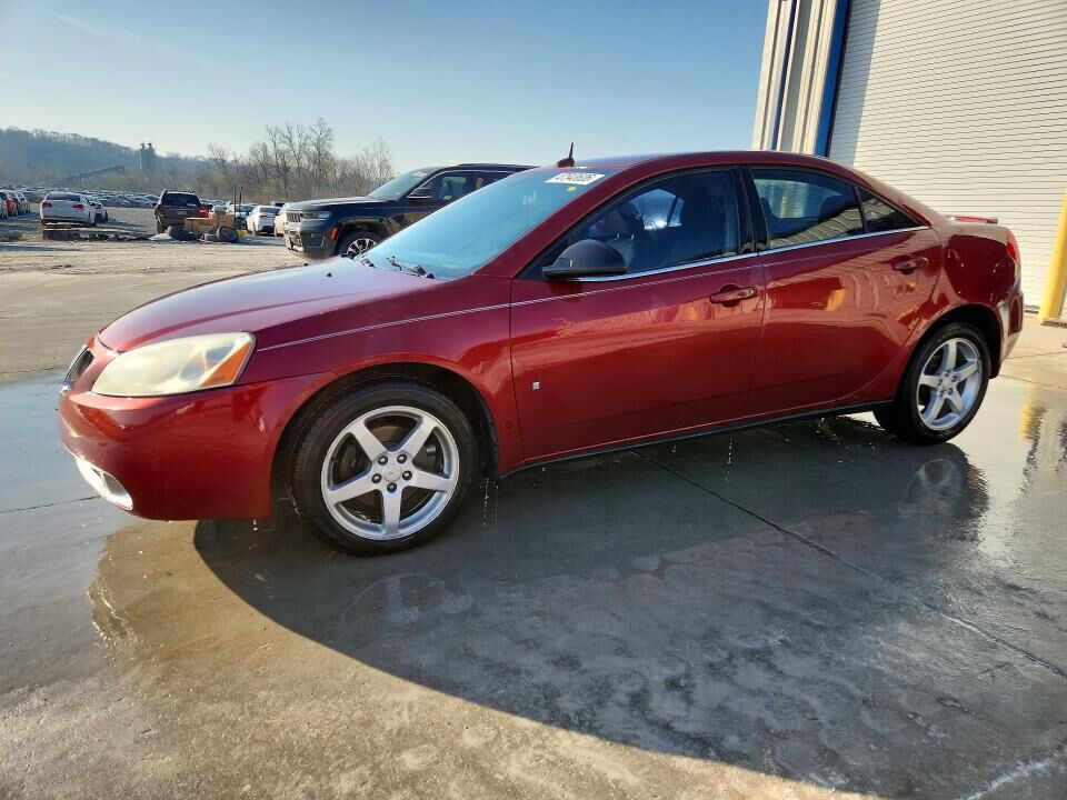 2008 PONTIAC G6