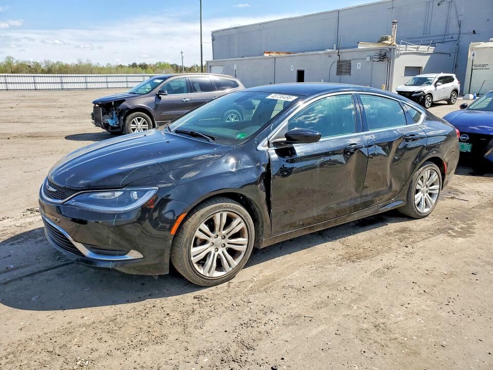 2015 CHRYSLER 200