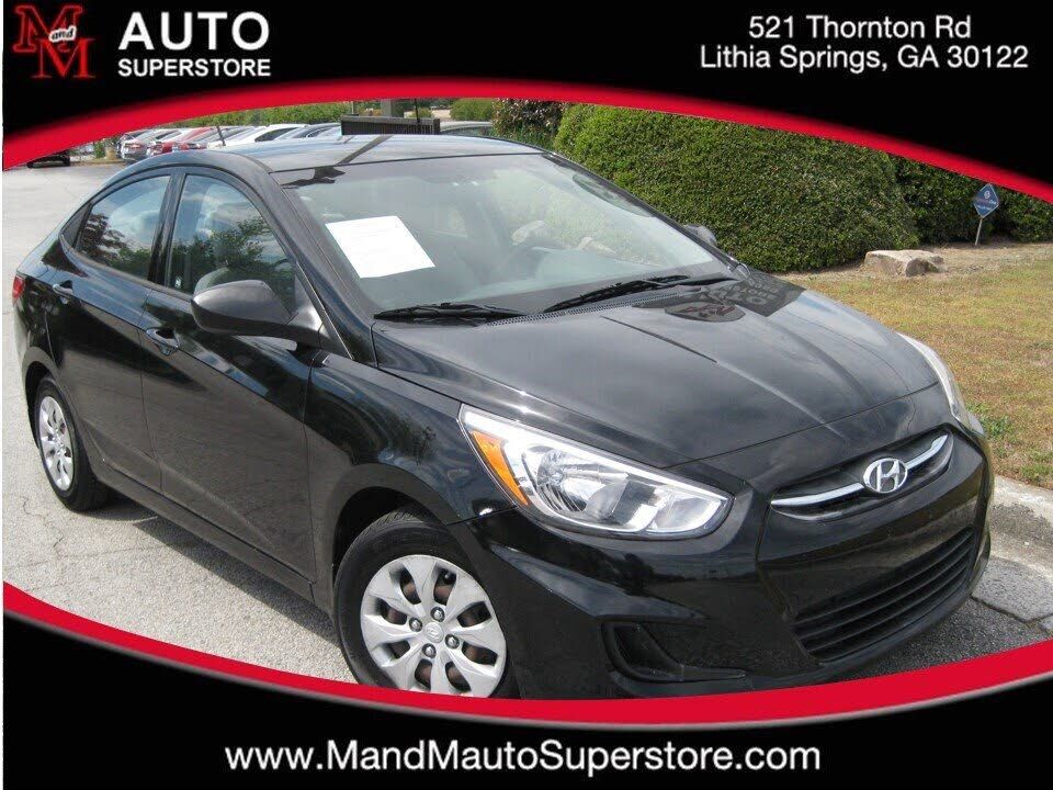 2016 HYUNDAI Accent