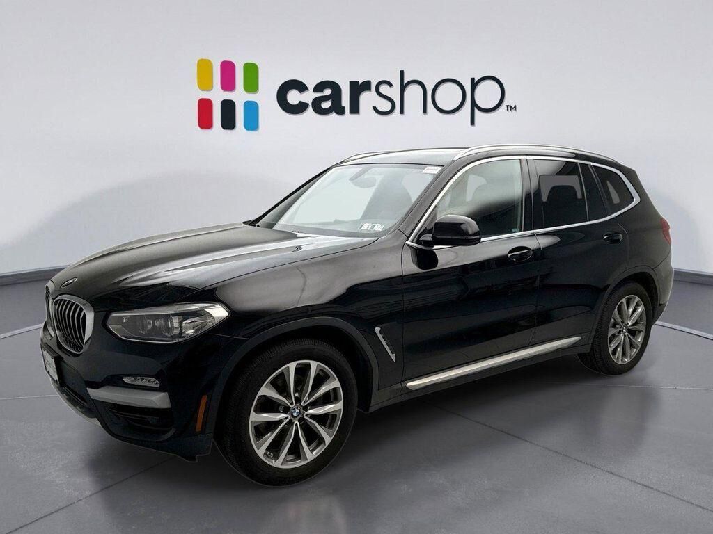 2018 BMW X3