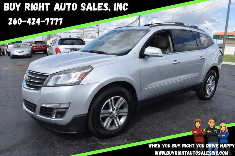 2015 CHEVROLET Traverse