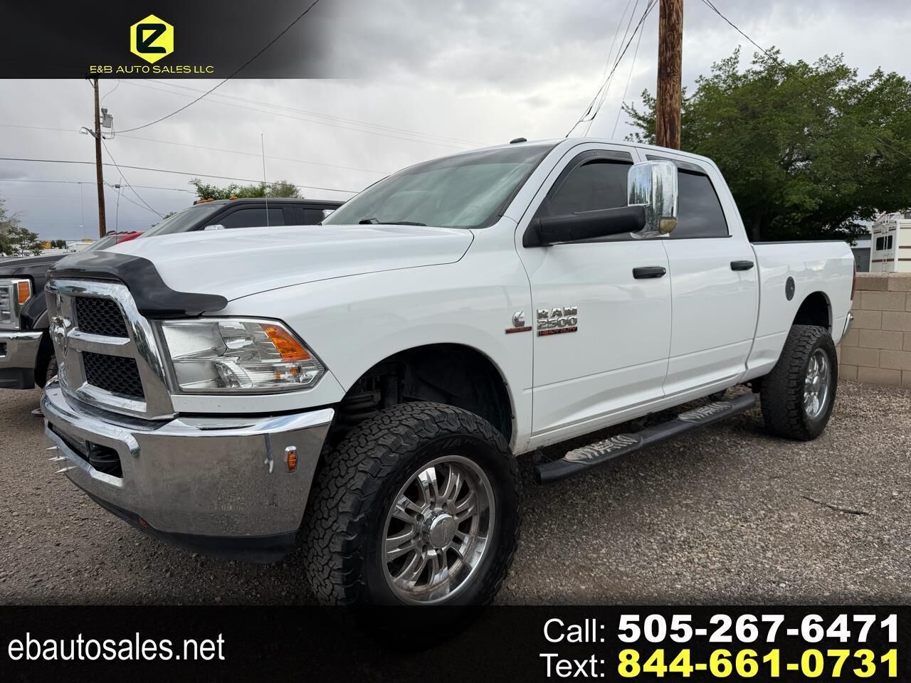 2018 RAM 2500