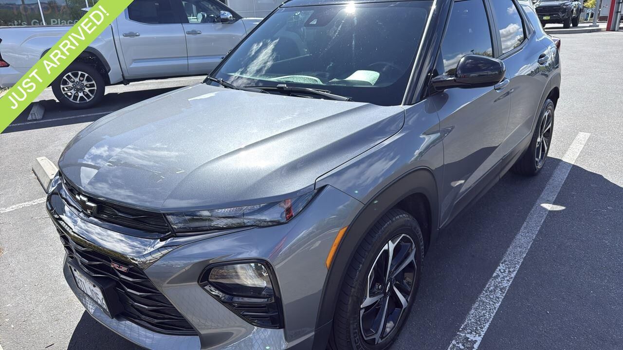 2021 CHEVROLET Trailblazer