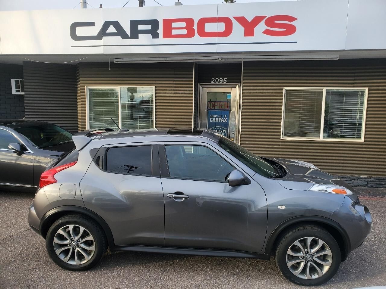 2013 NISSAN Juke
