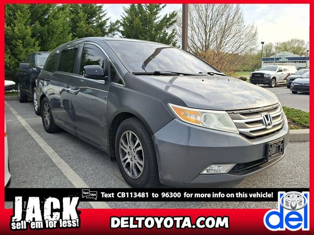 2012 HONDA Odyssey