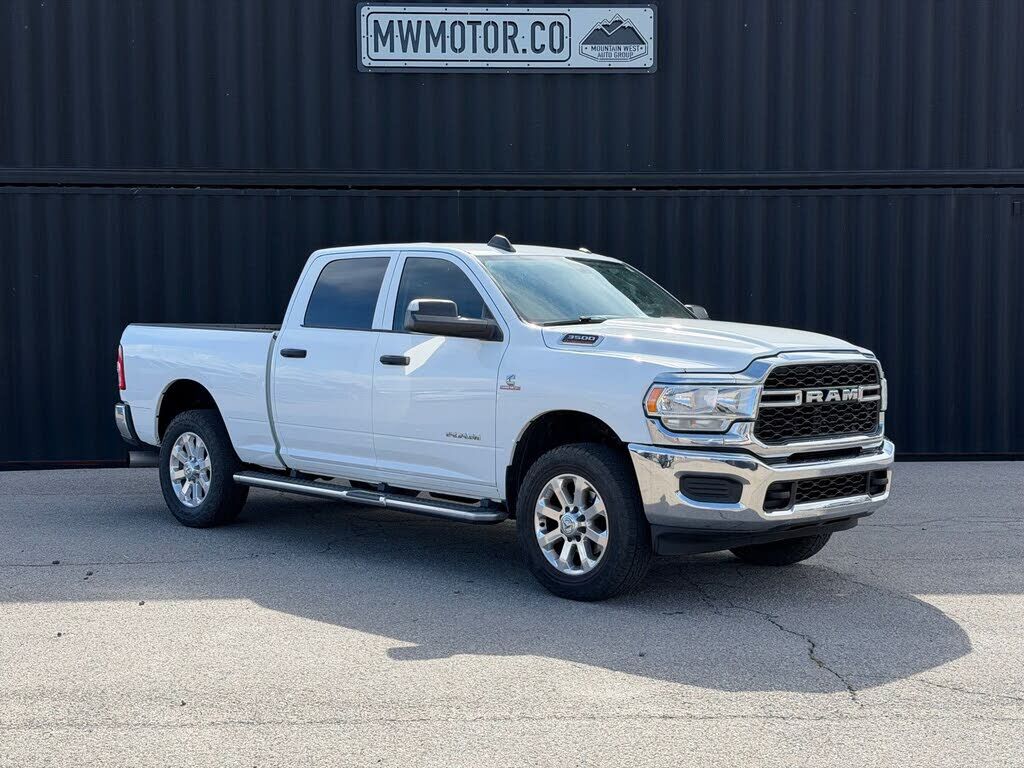 2019 RAM 3500