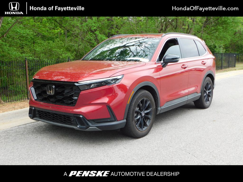 2025 HONDA CR-V