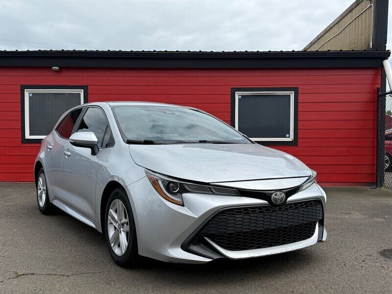 2019 TOYOTA Corolla