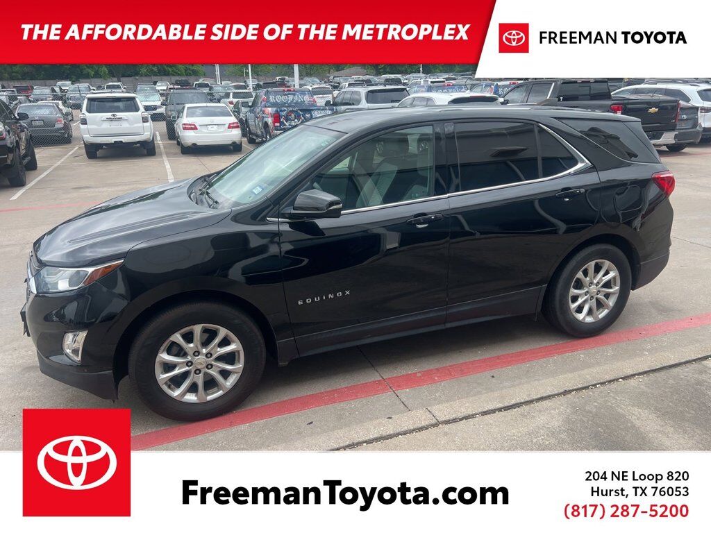 2018 CHEVROLET Equinox