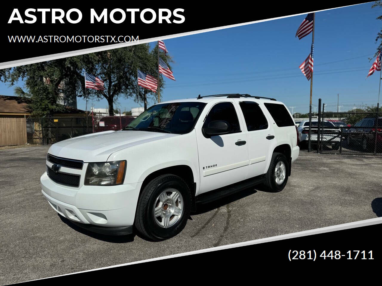 2007 CHEVROLET Tahoe