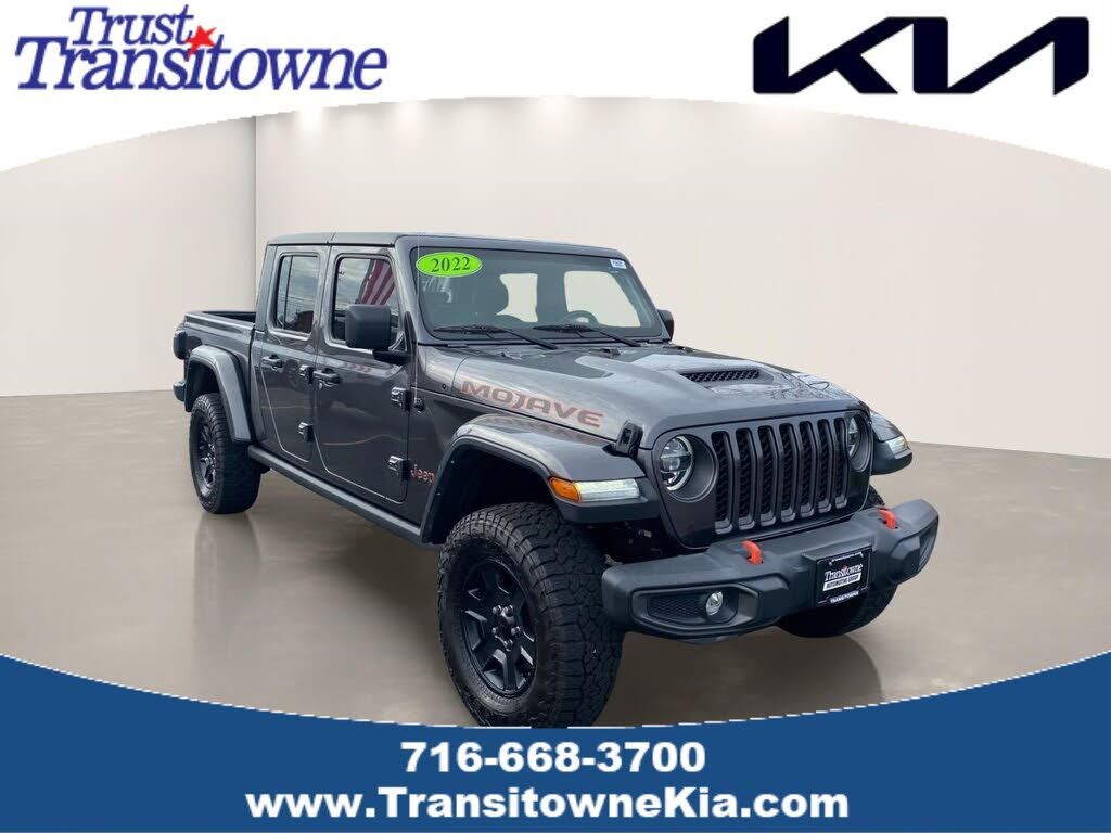 2022 JEEP Gladiator