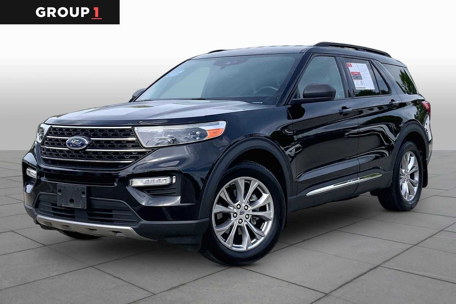 2020 FORD Explorer