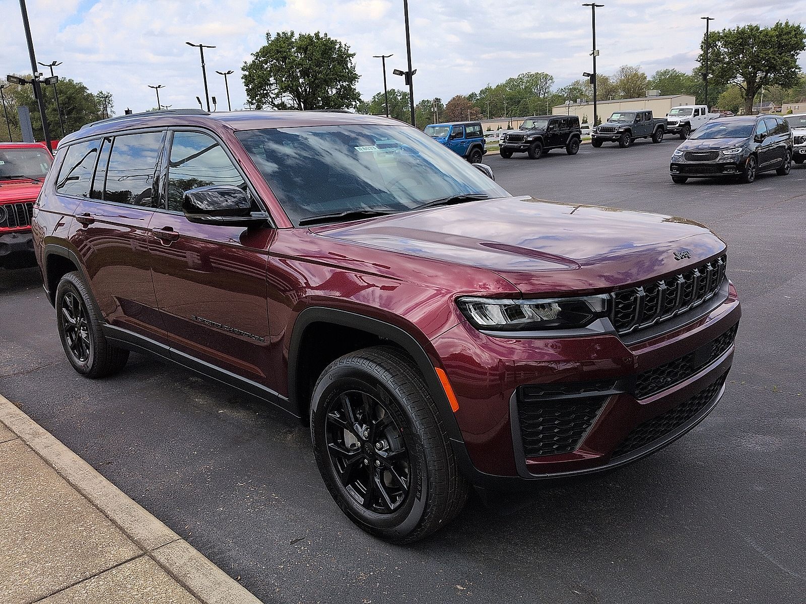 2026 JEEP Grand Cherokee L