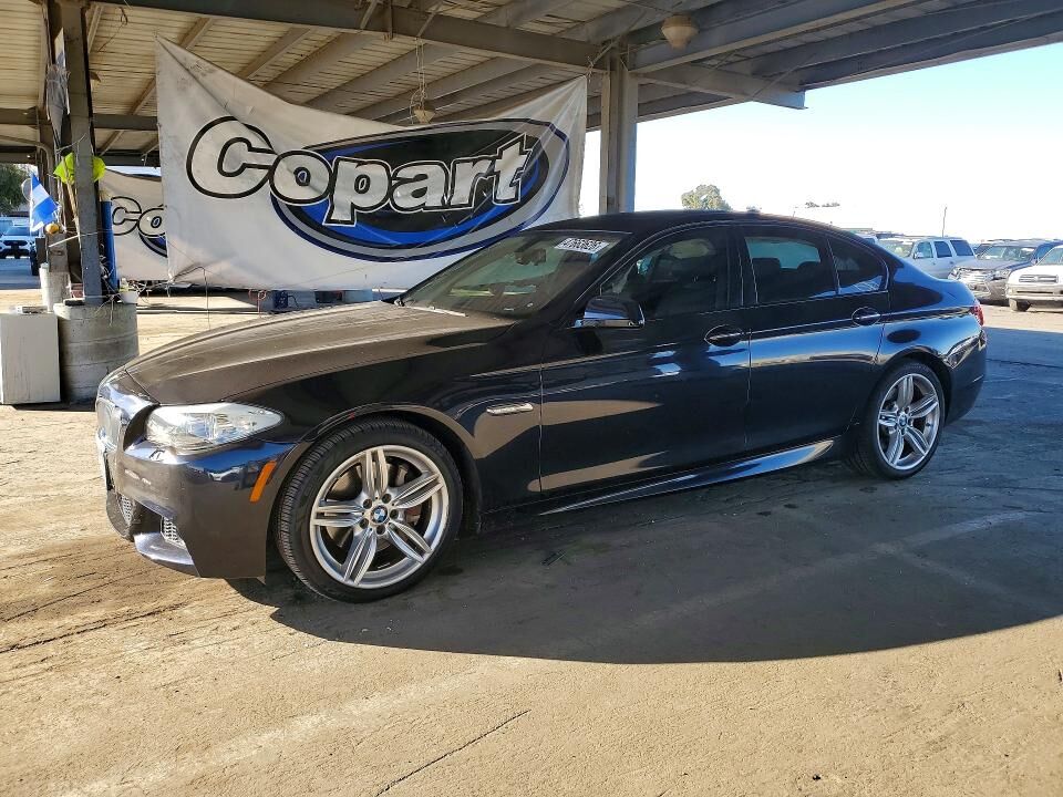 2013 BMW 5 Series