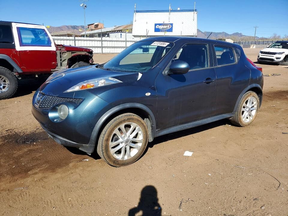 2014 NISSAN Juke